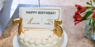 Αθήνα–Μπαχρέιν: 75 χρόνια Gulf Air, μια συνεργασία που αντέχει στον χρόνο