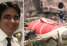 «Ήρωας» ο πιλότος της Air India: Απέτρεψε μεγαλύτερη τραγωδία πριν τη συντριβή