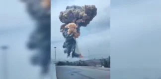 Ισραηλινή επίθεση στο αεροδρόμιο Μπουσέρ προκαλεί συναγερμό στο Ιράν