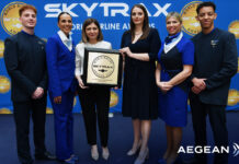 AEGEAN: Καλύτερη περιφερειακή αεροπορική στην Ευρώπη για 14η χρονιά