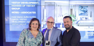 YESTAY DEVELOPMENT: 2 βραβεία στα Interiors Awards 2025