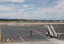 Βλάβη πυροσβεστικού αεροσκάφους κατά την προσγείωση στο «Μακεδονία»