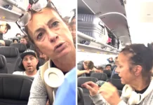 Viral επεισόδιο σε πτήση: Επιβάτιδα επικαλείται τη νομική της ιδιότητα