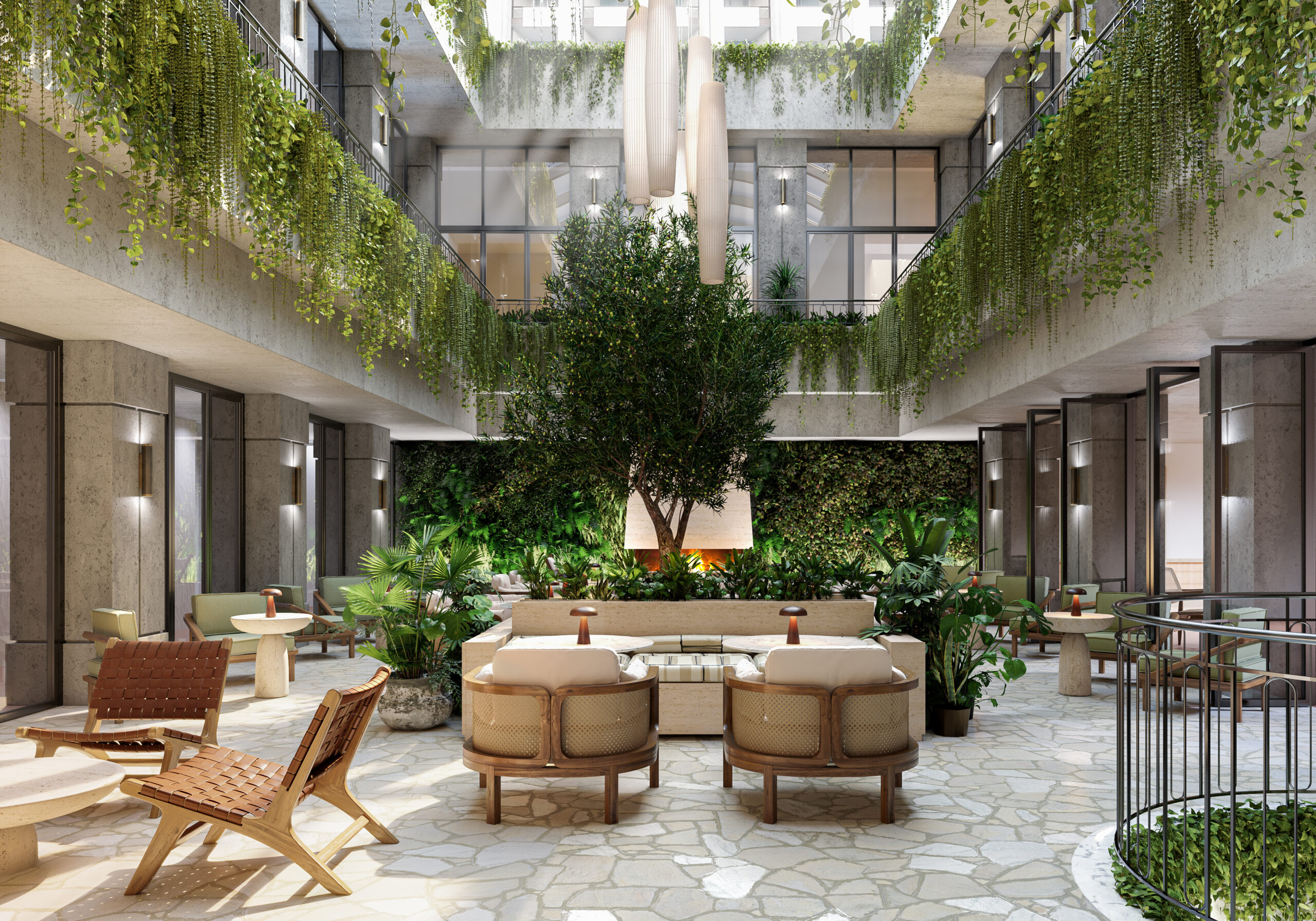 House of NYNN Atrium