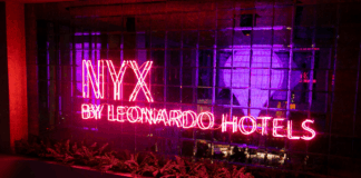 NYX Hotel Thessaloniki: Opening με την υπογραφή των Giraffes