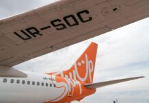 SkyUp Airlines™: Επέκταση γραμμής Θεσσαλονίκη – Κισινάου τον χειμώνα