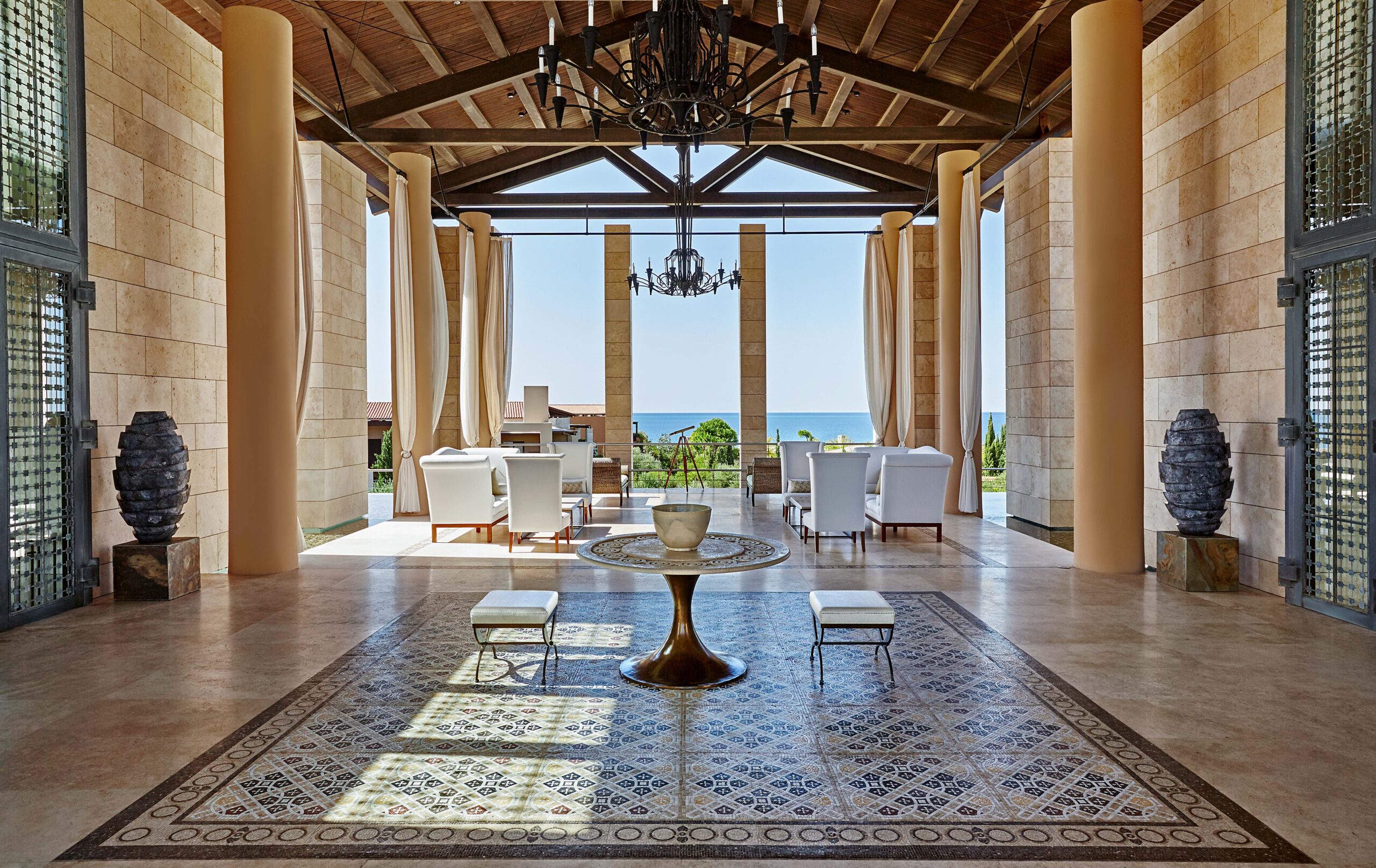 The Romanos Lobby