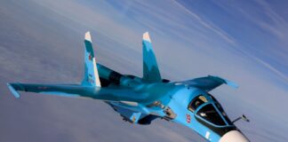 Συνετρίβη Su-34 στη Ρωσία κατά τη διάρκεια άσκησης