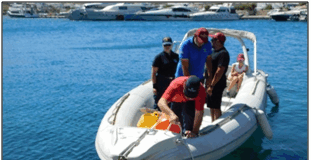 Εκπαίδευση Λιμενικού Ταμείου Μυκόνου για θαλάσσια ρύπανση