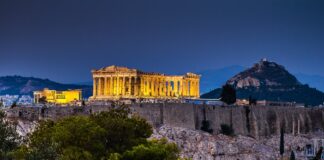 Πτώση απόδοσης ξενοδοχείων της Αθήνας τον Ιούνιο 2025