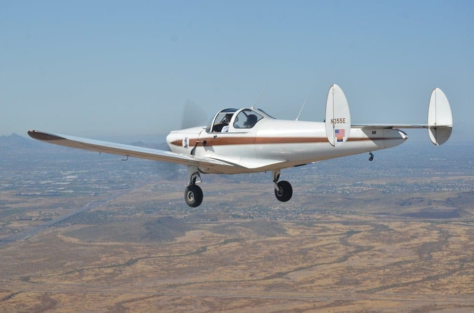 ercoupe-in-flight