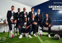 Legendary Rooms: Η Novotel τιμά τους θρύλους της Paris Saint-Germain σε 8 προορισμούς