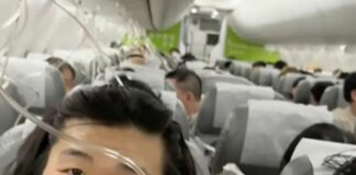 Πανικός σε πτήση: Αεροπλάνο χάνει 25.000 πόδια σε 10 λεπτά