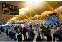 Ισπανία: Κατέρρευσε οροφή αεροδρομίου μετά από σεισμό 5,5 Ρίχτερ