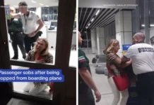 H Ryanair απαγόρευσε την επιβίβαση σε γυναίκα λόγω αποσκευής