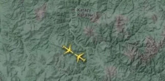 Παραλίγο σύγκρουση δύο κινεζικών αεροσκαφών πάνω από τη Ρωσία