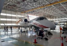 Ολοκληρώθηκε η βαριά συντήρηση του Cessna Citation C750 της ΥΠΑ