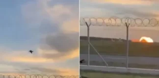 Συντριβή F-16 στην Πολωνία με νεκρό τον πιλότο του αεροσκάφους