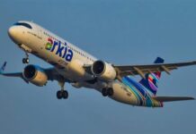 Τρίτη απόπειρα για προσγείωση από το αεροσκάφος Arkia στο Τελ Αβίβ