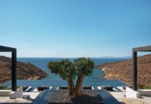 Ο Σταμάτης Μαρμαρινός δημιουργεί τη γευστική εμπειρία του Odera Tinos