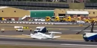 Έκτακτη προσγείωση στο Μπέρμιγχαμ προκαλεί ακυρώσεις πτήσεων