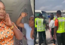 Επεισόδιο σε πτήση στη Νιγηρία: Επιβάτιδα χαστούκισε αεροσυνοδό