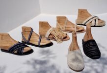 Kalesma Mykonos: Capsule συλλογή Ancient Greek Sandals από τη Φαίη Χατζή