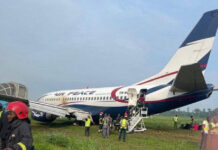 Μεθυσμένος πιλότος έβγαλε αεροπλάνο εκτός διαδρόμου στη Νιγηρία