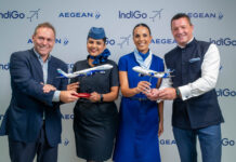 IndiGo και AEGEAN: Μνημόνιο Συνεργασίας για πτήσεις κοινού κωδικού