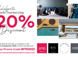 Leonardo Hotels: 20% έκπτωση για όλες τις κρατήσεις σε Ελλάδα και Κύπρο