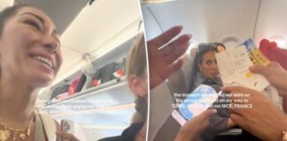 Viral τουρίστρια που νόμιζε ότι πετάει στη Γαλλία και βρέθηκε στην Αφρική