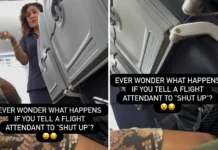 Επιβάτιδα αποβιβάστηκε μετά από ένταση με αεροσυνοδό σε πτήση