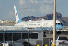 Το ηχητικό ντοκουμέντο προς την πτήση της Spirit που πλησίασε το Air Force One