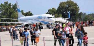 Άνοδος ρεκόρ για το αεροδρόμιο του Αράξου