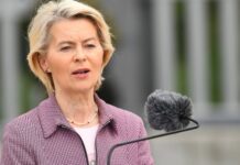 Υποψία ρωσικής παρεμβολής στο αεροσκάφος της φον ντερ Λάιεν