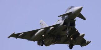 Γερμανικά Eurofighter αναχαιτίζουν ρωσικό κατασκοπευτικό στη Βαλτική