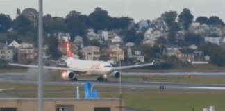 Συναγερμός σε πτήση της Swiss στο αεροδρόμιο της Βοστώνης