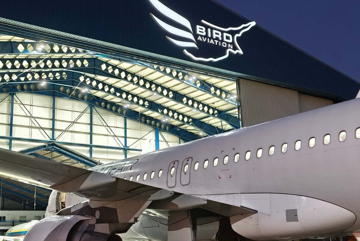 Bird Aviation Cyprus MRO Services Europe