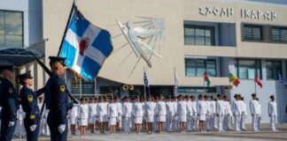 Η νέα φουρνιά Ικάρων ορκίστηκε στην Αεροπορική Βάση Δεκέλειας