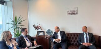 Διοικητής ΥΠΑ σε σειρά συναντήσεων με ευρωπαϊκούς και διεθνείς φορείς