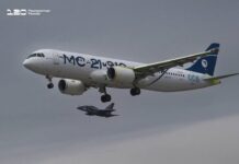 Απογειώθηκε το πρώτο αεροσκάφος της Ρωσίας χωρίς δυτικά εξαρτήματα