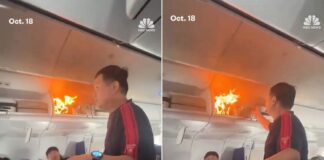 Ακόμη ένα περιστατικό με μπαταρίες λιθίου – Φωτιά σε πτήση της Air China