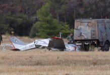Πτώση εκπαιδευτικού αεροσκάφους στο Τατόι – Έρευνες σε εξέλιξη