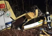 Νέος θρήνος για την Τουρκία μετά τη συντριβή αεροσκάφους στην Κροατία