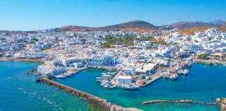 Η Πάρος κατακτά την αμερικανική τουριστική αγορά με συνεχείς διεθνείς διακρίσεις