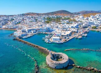 Η φήμη της Πάρου ταξιδεύει σε ΗΠΑ, Γαλλία, Ιταλία και Ονδούρα