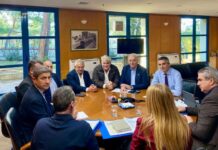 Συνάντηση στο Υπ. Υποδομών για τη σύνδεση του νέου αεροδρομίου Καστελλίου