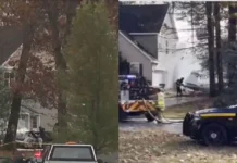 Μικρό αεροπλάνο πετάχτηκε από τον ουρανό – δύο άνθρωποι σε κρίσιμη θέση