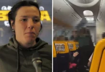 Αθλήτρια MMA συλλαμβάνεται μετά από επίθεση σε αστυνομικούς μέσα σε πτήση