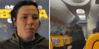 Αθλήτρια MMA συλλαμβάνεται μετά από επίθεση σε αστυνομικούς μέσα σε πτήση